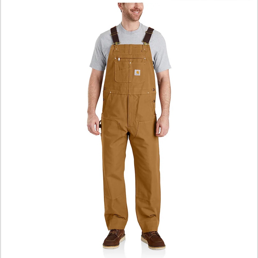 Carhartt Men’s Duck Bib Overalls 32x30